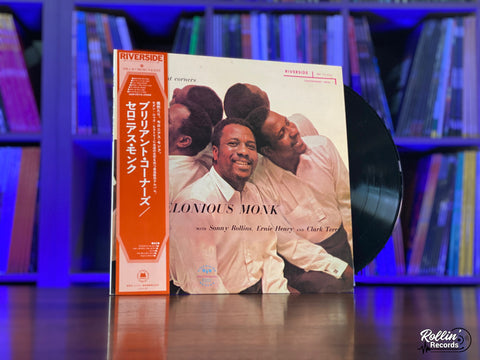 Thelonious Monk - Brilliant Corners SMJ-6136 Japan OBI