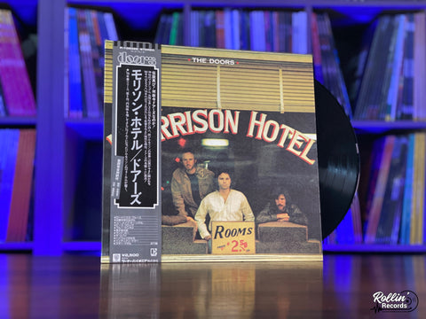 The Doors - Morrison Hotel P-10502E Japan OBI