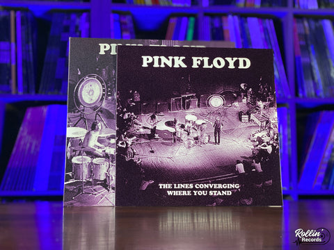 Pink Floyd - The Line Converging Where You Stand (Purple Vinyl)