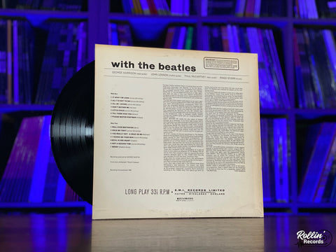 The Beatles - With The Beatles EAS-80551 Japan