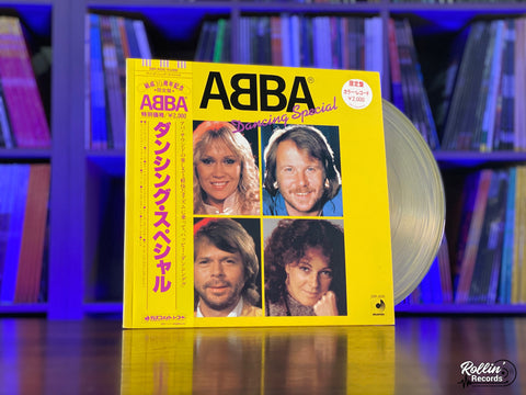 ABBA - Dancing Special DSP-3026 Japan OBI
