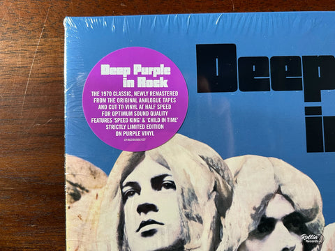 Deep Purple - In Rock (Purple Vinyl)