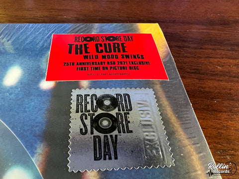 The Cure - Wild Mood Swings (RSD 2021 Picture Disc)