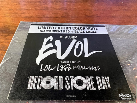 Future - Evol (RSD 2021 Translucent Red w/Smoky Black Vinyl)