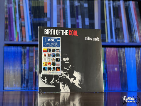 Miles Davis - Birth Of The Cool (Blue Vinyl)