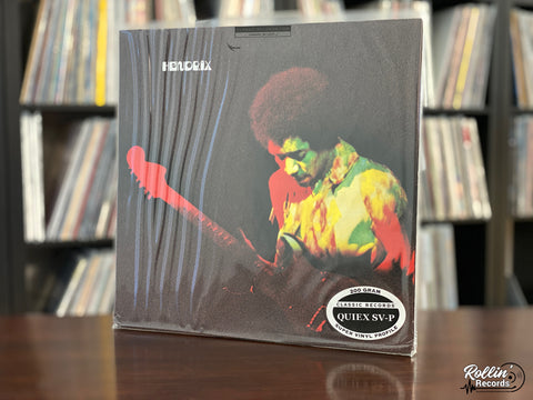 Jimi Hendrix - Band Of Gypsys Classic Records 200 Gram