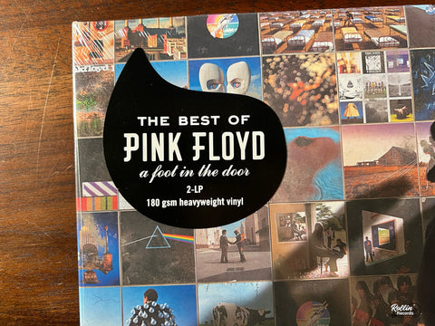 Pink Floyd - The Best of Pink Floyd: A Foot in the Door (EU Pressing)