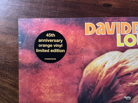 David Bowie - Low (45th Anniversary Orange Vinyl)