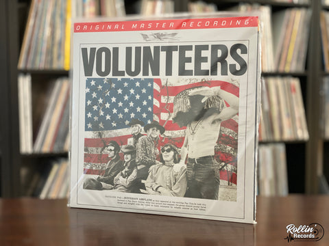 Jefferson Airplane ‎– Volunteers MFSL 2-457