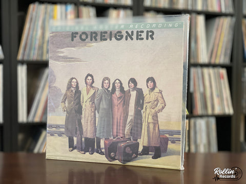 Foreigner ‎– Foreigner MFSL 1-338