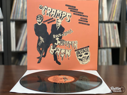 The Cramps ‎– Rock'n'Roll Monster Bash