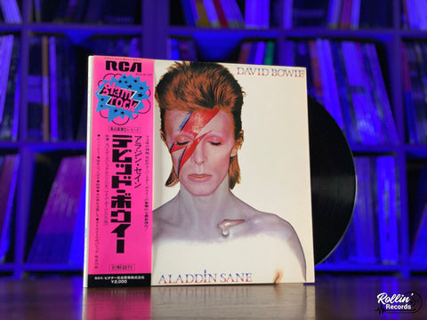 David Bowie - Aladdin Sane RCA-6100 Japan Obi