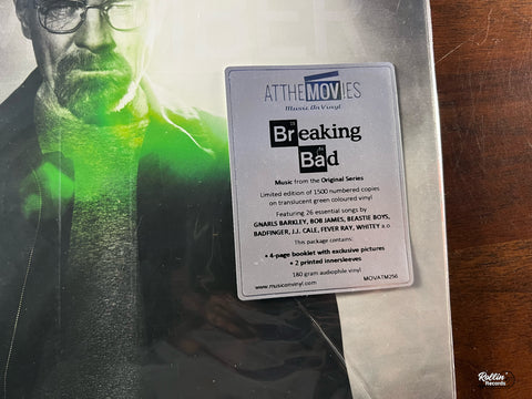 Breaking Bad (Music From The Original Series)(Music On Vinyl Green Vinyl)
