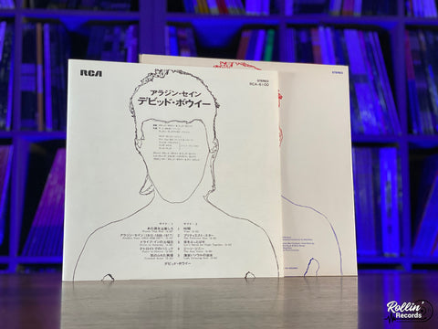 David Bowie - Aladdin Sane RCA-6100 Japan Obi