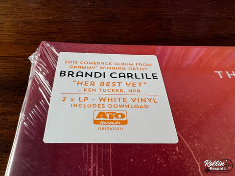 Brandi Carlile - The Firewatcher's Daughter (White Vinyl)