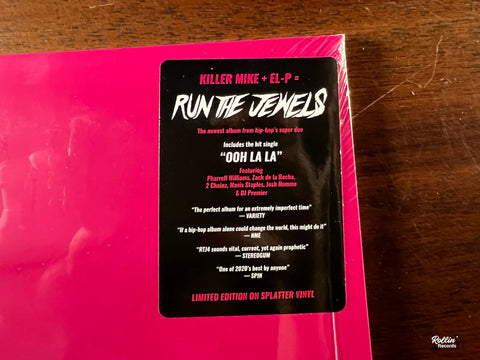 Run The Jewels - RTJ4 (Tour Edition)(Splatter Vinyl)