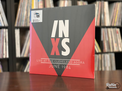 INXS ‎– Live At The Cleveland Agora June 1984