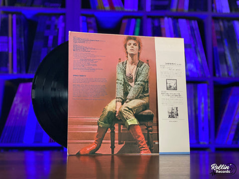 David Bowie - Space Oddity RCA-6067 Japan Obi