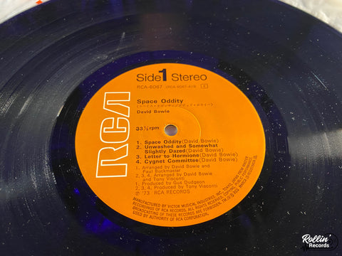 David Bowie - Space Oddity RCA-6067 Japan Obi