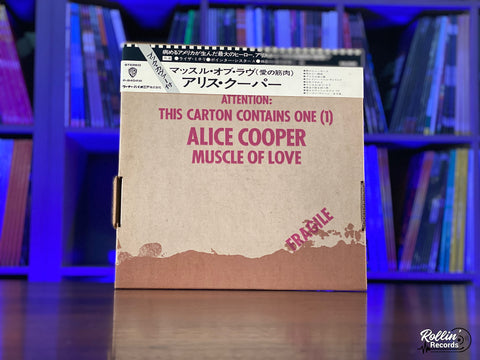 Alice Cooper - Muscle Of Love P-8404W Japan OBI