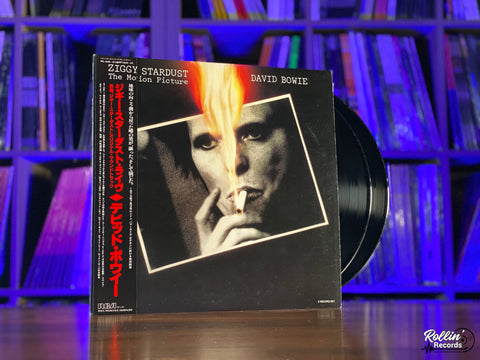 David Bowie - Ziggy Stardust: The Motion Picture RPL-3039 Japan Obi