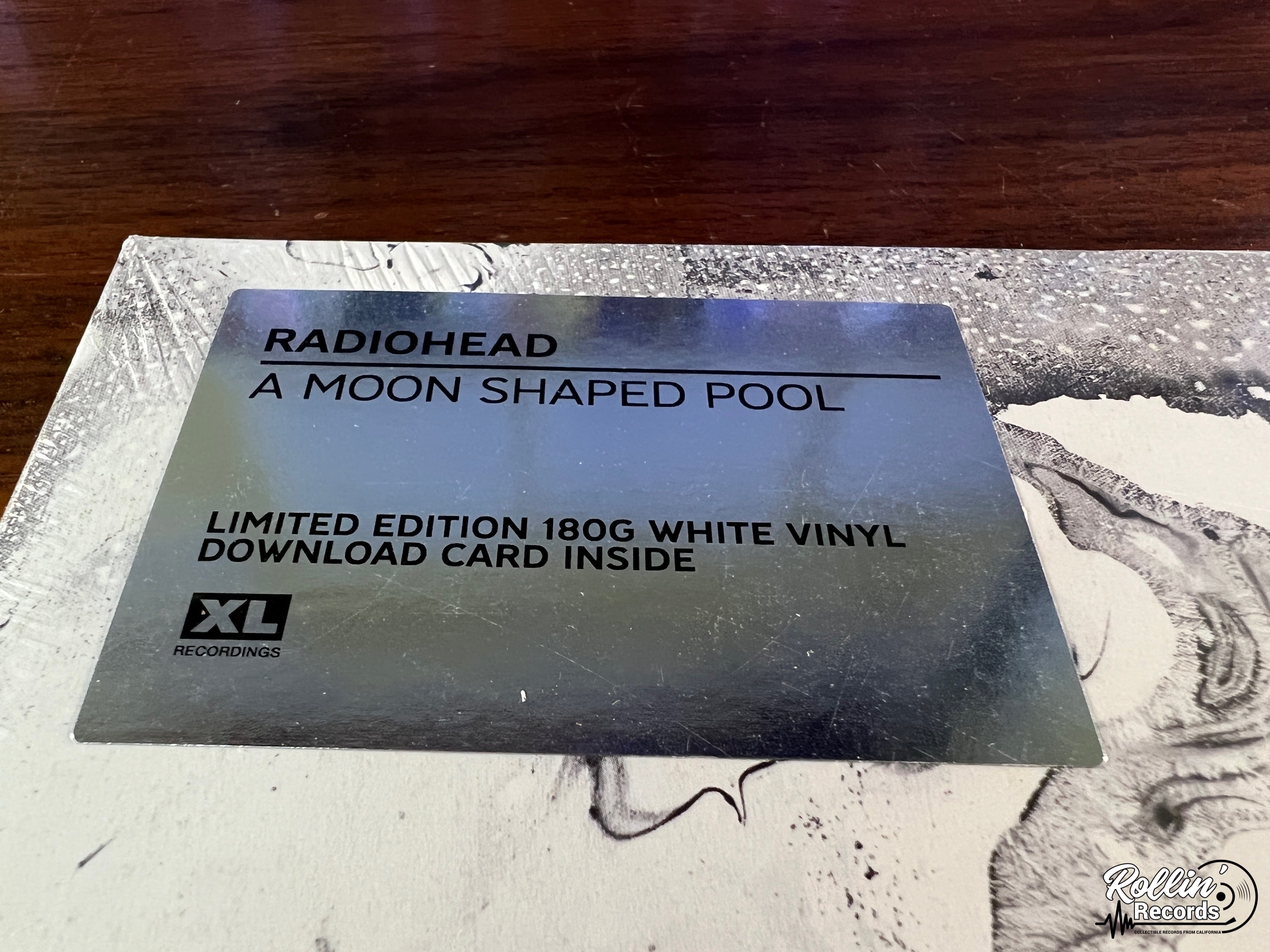 Radiohead A Moon Shaped Pool RSD LP