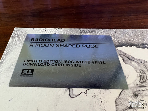 Radiohead - A Moon Shaped Pool (White Vinyl)