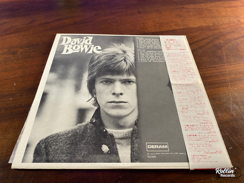 David Bowie - David Bowie DL-44 Japan Obi