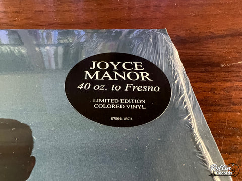Joyce Manor - 40 oz. to Fresno (Indie Exclusive Pink Vinyl)