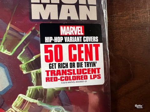 50 Cent - Get Rich or Die Tryin' (Marvel Cover Red Vinyl)