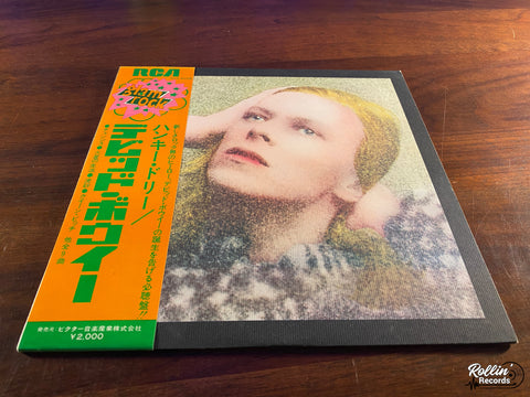 David Bowie - Hunky Dory RCA-6005 Japan Obi