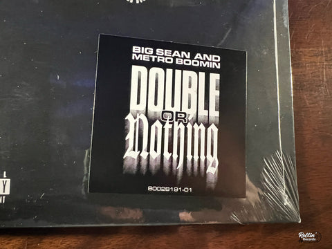 Big Sean & Metro Boomin - Double Or Nothing