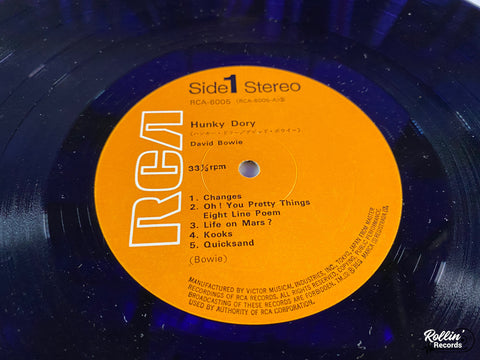 David Bowie - Hunky Dory RCA-6005 Japan Obi