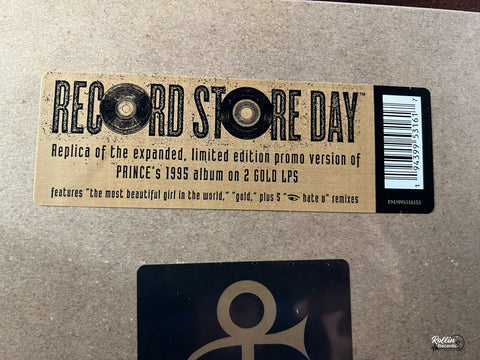 Prince - The Gold Experience (RSD 2022 Translucent Yellow Vinyl)