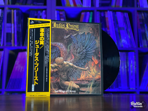 Judas Priest - Sad Wings of Destiny VIP-6553 Japan Obi