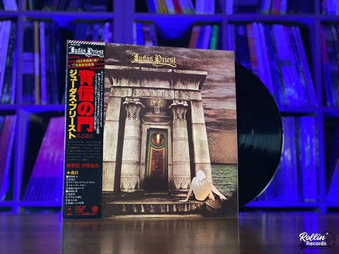 Judas Priest - Sin After Sin 25AP 536 Japan Obi