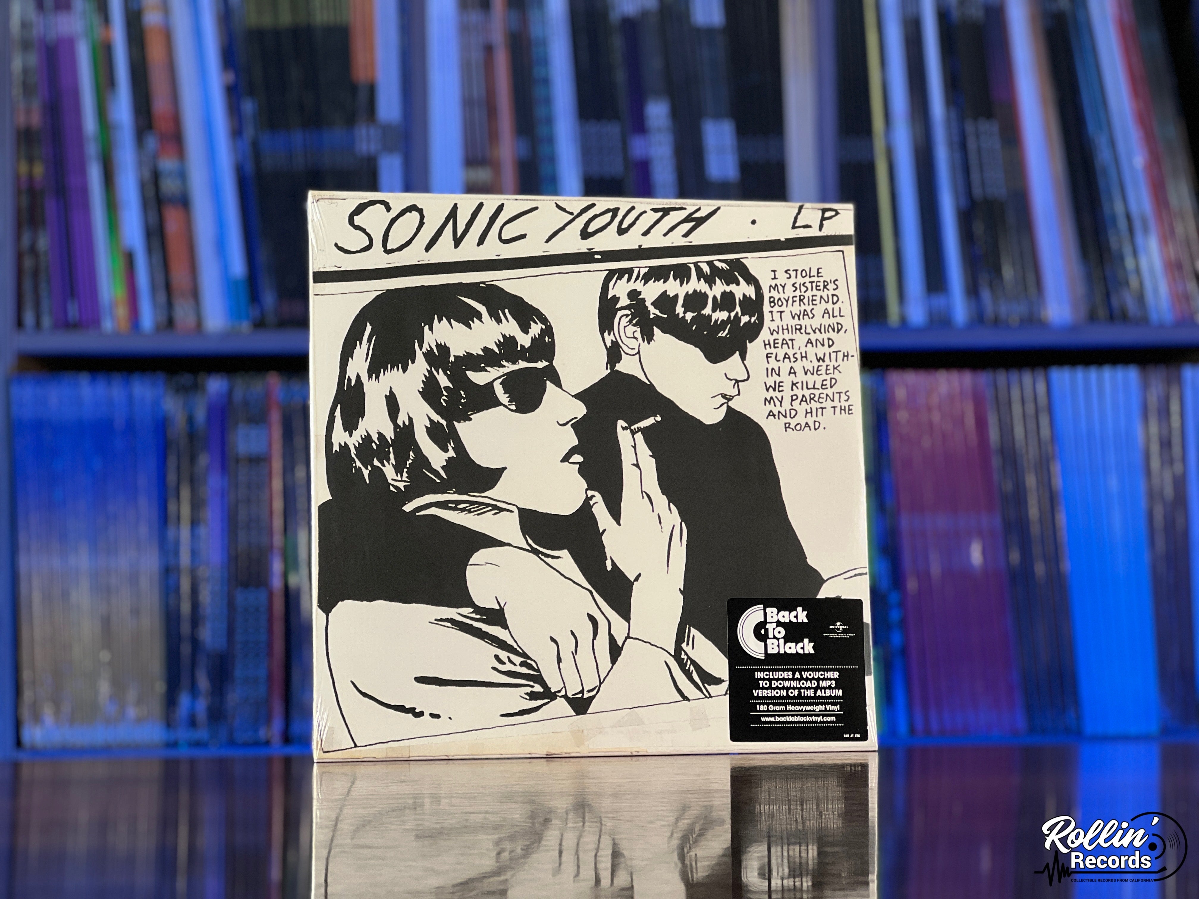 Sonic Youth - Goo – Rollin' Records