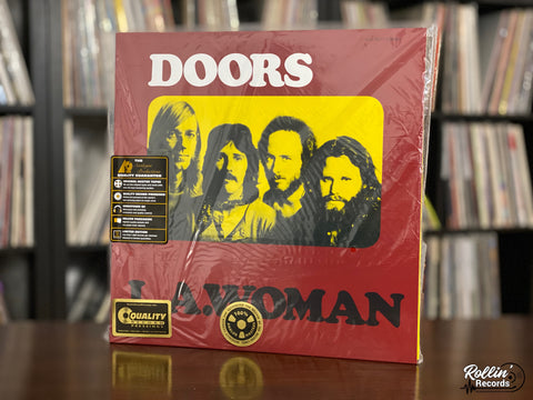 The Doors - L.A. Woman 200 Gram Analogue Productions