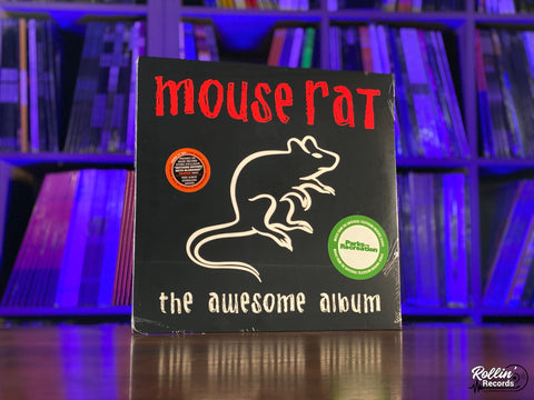 Mouse Rat - The Awesome Album (Indie Exclusive Orange Vinyl)