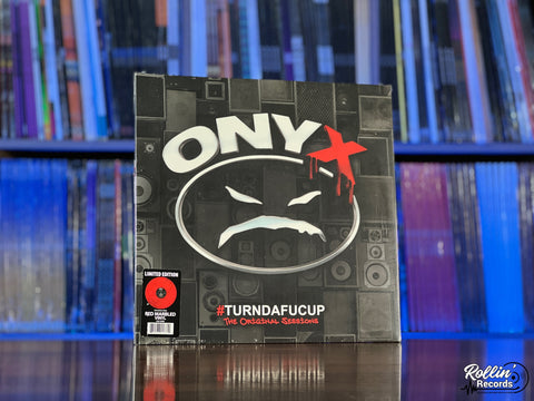 Onyx - Turndafucup - Original Sessions (Red Vinyl)
