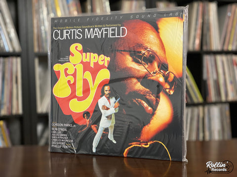 Curtis Mayfield ‎– Super Fly MFSL 2-481