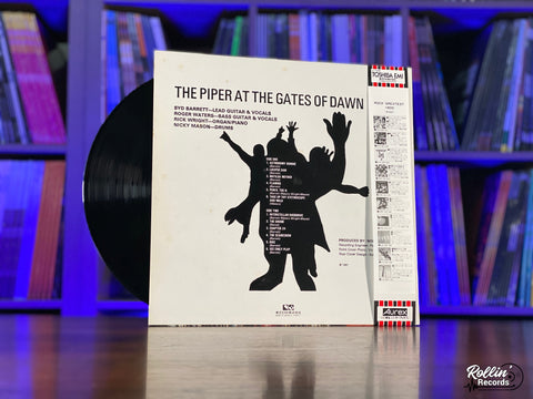 Pink Floyd - The Piper at The Gates of Dawn EMS-50104 Japan OBI