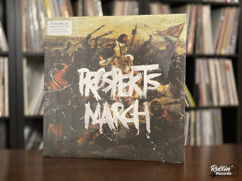 Coldplay ‎– Prospekt's March EP