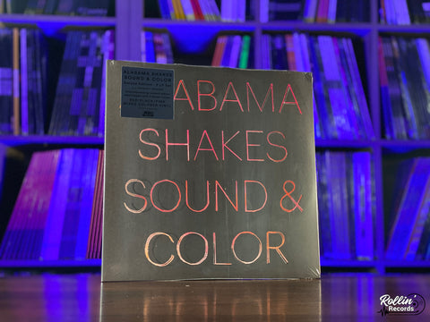 Alabama Shakes - Sound & Color (Colored Vinyl)
