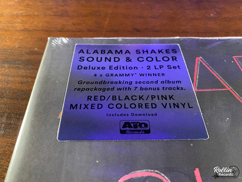 Alabama Shakes - Sound & Color (Colored Vinyl)