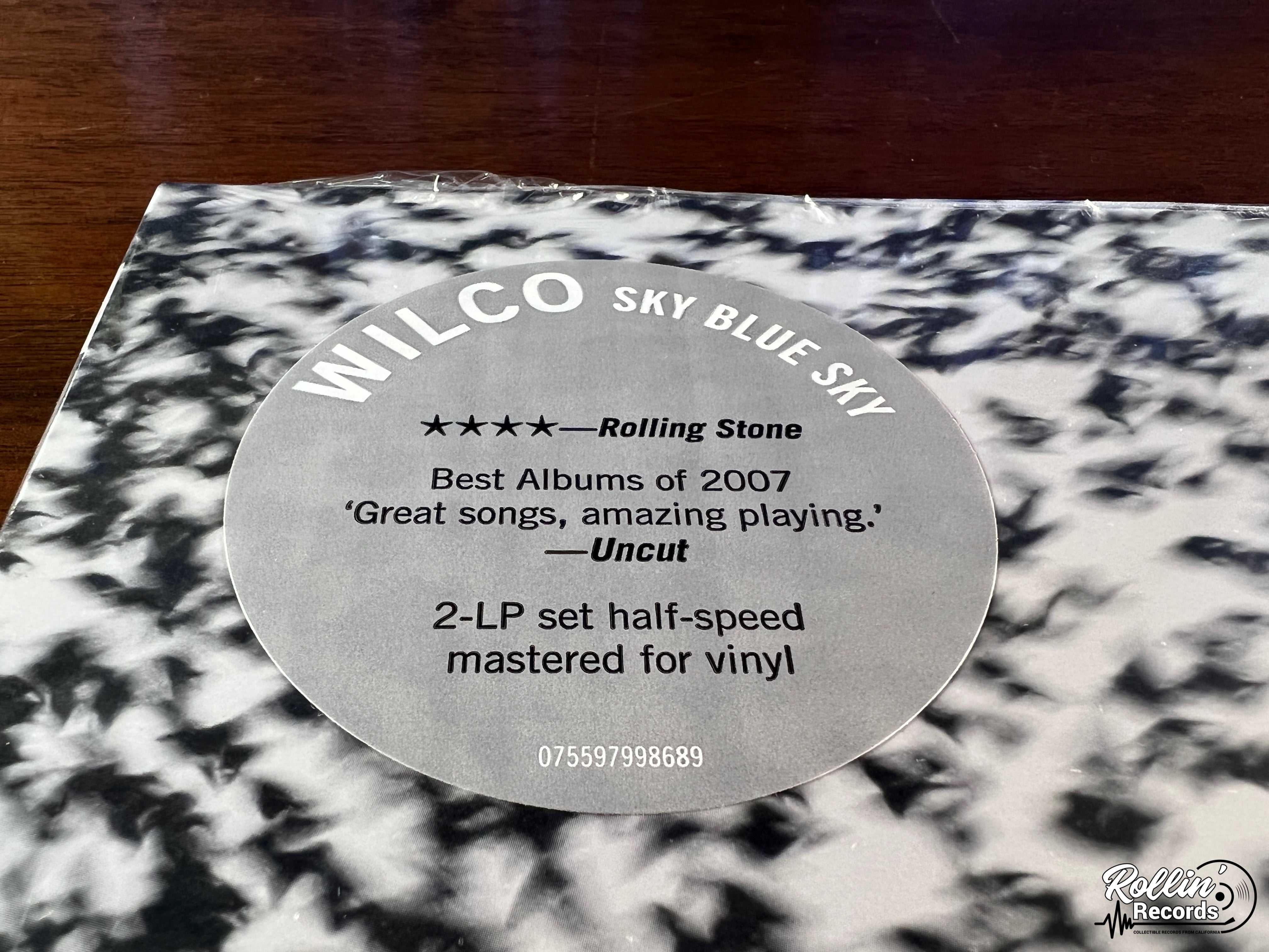 WILCO / SKY BLUE SKY LP レコード