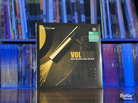 Volbeat - Rock The Rebel/ Metal The Devil (Glow in the Dark Vinyl)