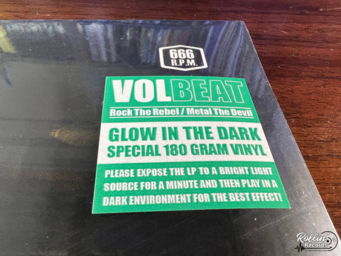 Volbeat - Rock The Rebel/ Metal The Devil (Glow in the Dark Vinyl)