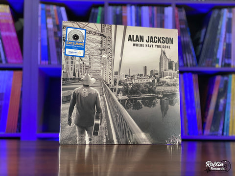 Alan Jackson - Where Have You Gone (Walmart Exclusive Black & White Swirl)