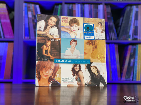 Martina Mcbride - Greatest Hits: The RCA Years (Walmart Exclusive Blue Vinyl)
